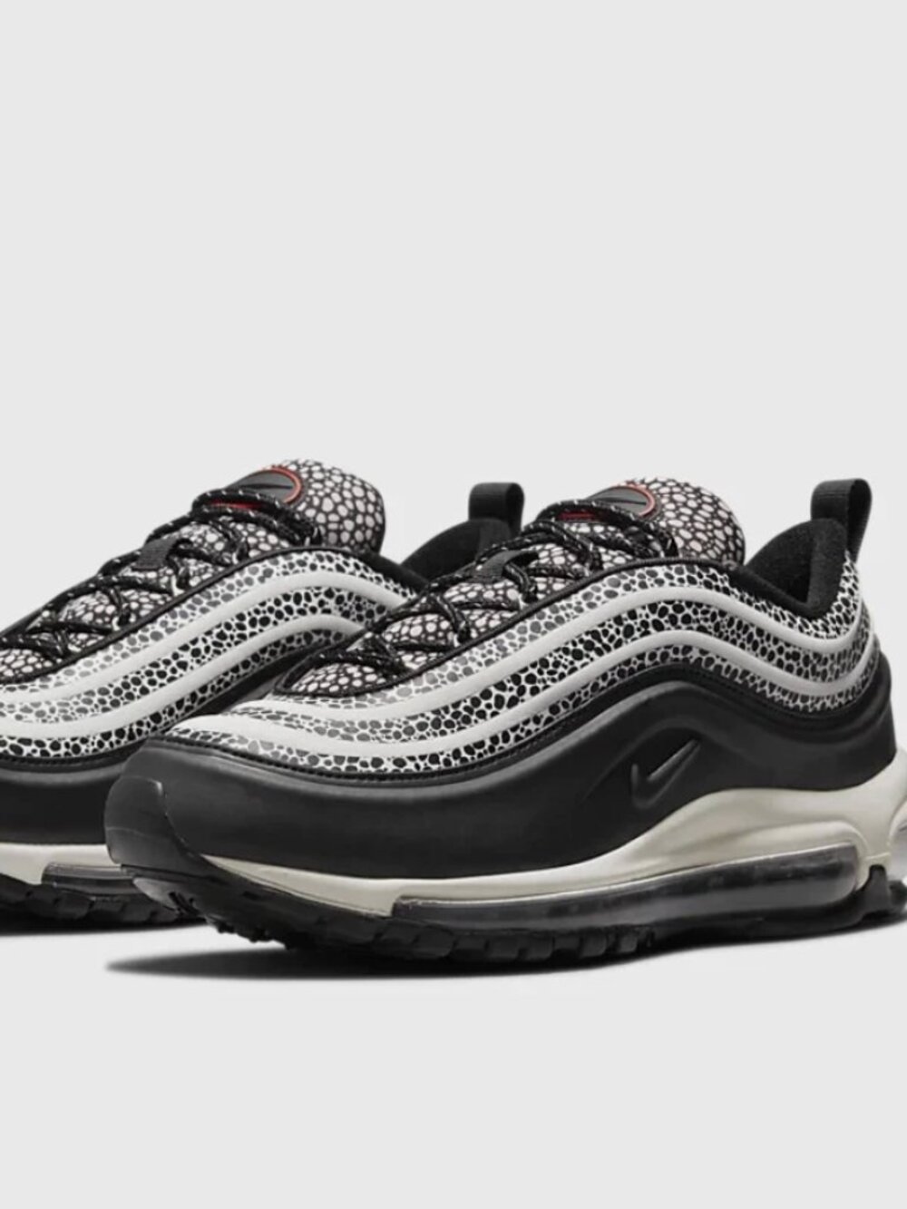 Nike Air Max 97 Retro SE Phantom Black Shoes Womens Size 9.5